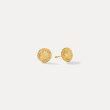Beaded Sunburst Studs