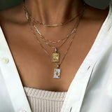 Ace Of Diamonds Pendant