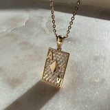 Ace Of Diamonds Pendant