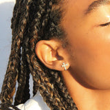 Cross Studs