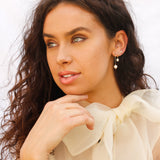 Nested Pearl Studs
