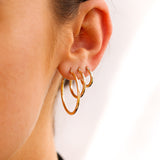 Small Hoops
