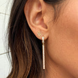 Tennis Bar Earrings