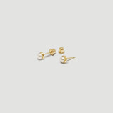 Nested Pearl Studs