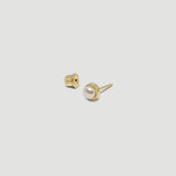 Nested Pearl Studs