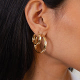 Little Lunetta Hoops