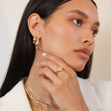 Little Lunetta Hoops