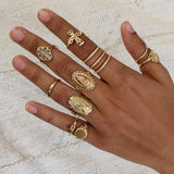 Celestial Mary Ring