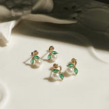 Pearl Cherry Studs