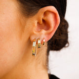 Small Señorita Hoops