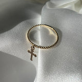 Dangling Cross Ring