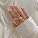 Filigree Signet Ring