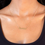 Mini Name Necklace