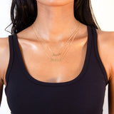 Mini Name Necklace
