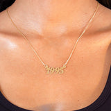 Number Necklace