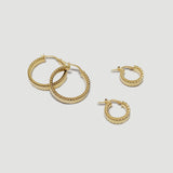 Small Señorita Hoops