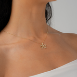 Ribbon Necklace