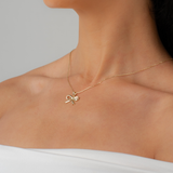 Ribbon Necklace