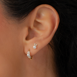 Pearl Bunny Studs
