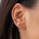 Beaded Ear Cuff
