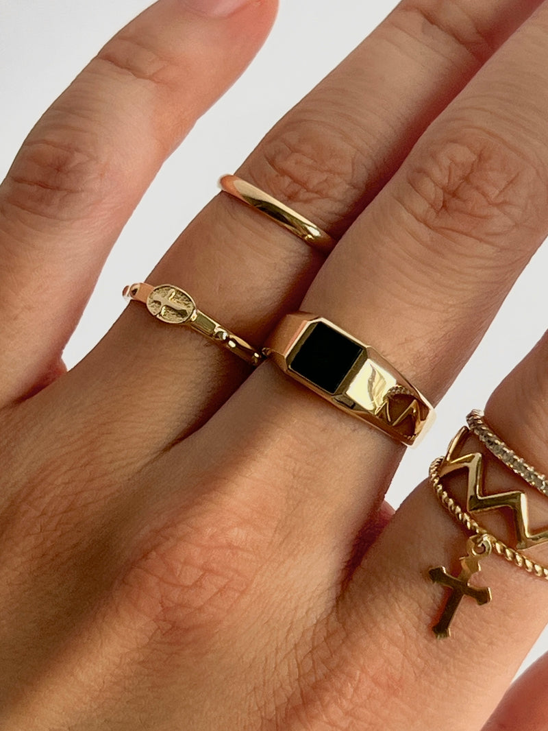 THE GOLD IS MY RELIGION BAND