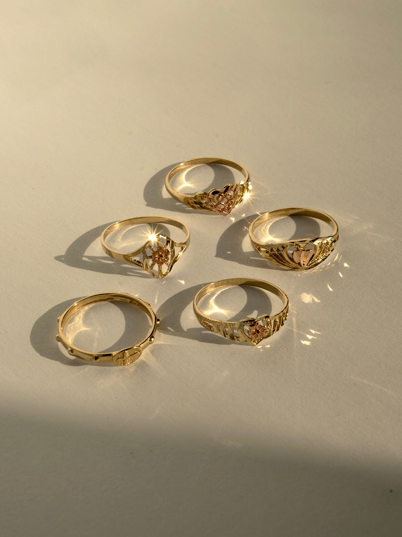THE LACY HEART RING