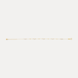 Pearl & Bead Station Bracelet