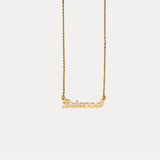 Mini Name Necklace
