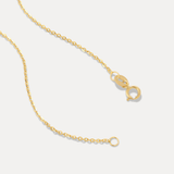 Flower Portrait Necklace