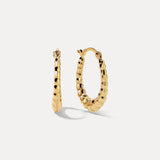 Beaded Hoops