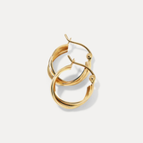 Triple Twist Hoops