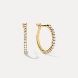 Demi Pave Hoops