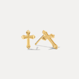 Cross Studs
