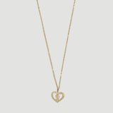Initially In Love Necklace