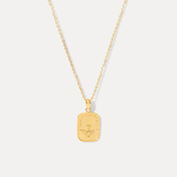 Mini Santo Dove Necklace
