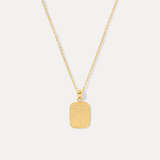 Mini Santo Dove Necklace