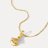 Pearl In Shell Pendant