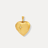 Heart Of Gold Locket