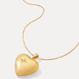Heart Of Gold Locket