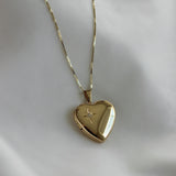 Heart Of Gold Locket