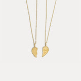 Te Amo BFF Necklaces