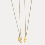 Te Amo BFF Necklaces