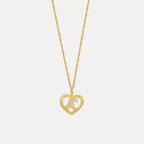 Initially In Love Necklace