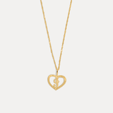 Initially In Love Necklace