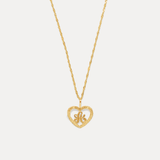 Initially In Love Necklace