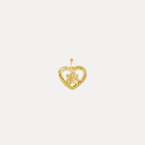 Initially In Love Pendant