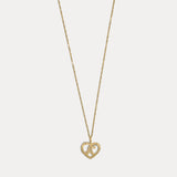Initially In Love Pendant
