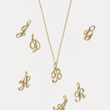 Initial Necklace