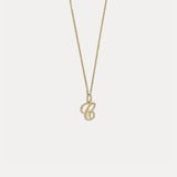Initial Necklace