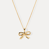 Ribbon Necklace